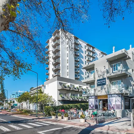 Apartahotel Turisticos Paraiso