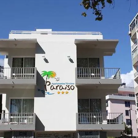 Turisticos Paraiso Апарт-отель 3*