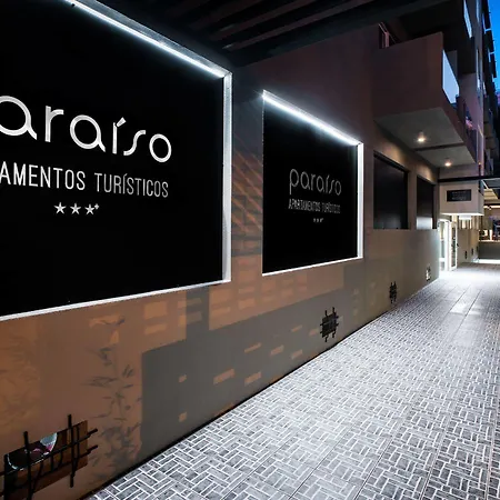 Turisticos Paraiso Aparthotel 3*