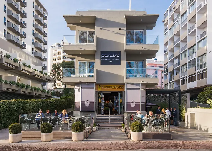 מלון דירות Turisticos Paraiso