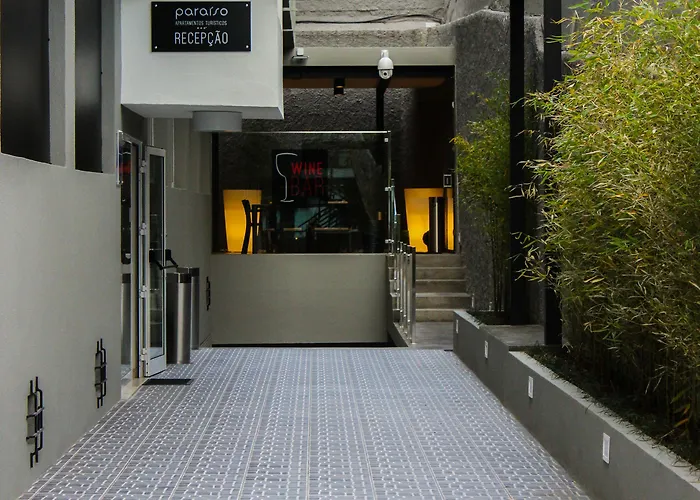 Turisticos Paraiso شقة فندقية